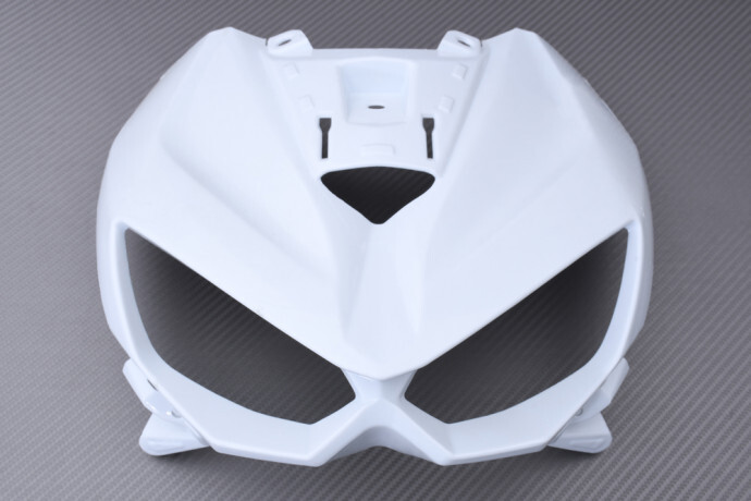 Tête de fourche Kawasaki Z1000 muso frontale non verniciato pour carénage moto 2018 2019