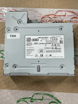 AUDI A6/A7/A8/Q7/Q8/ETRSP...CENTRAL COMPUTER - CENTRAL COMPUTER 4M2035086P OR...