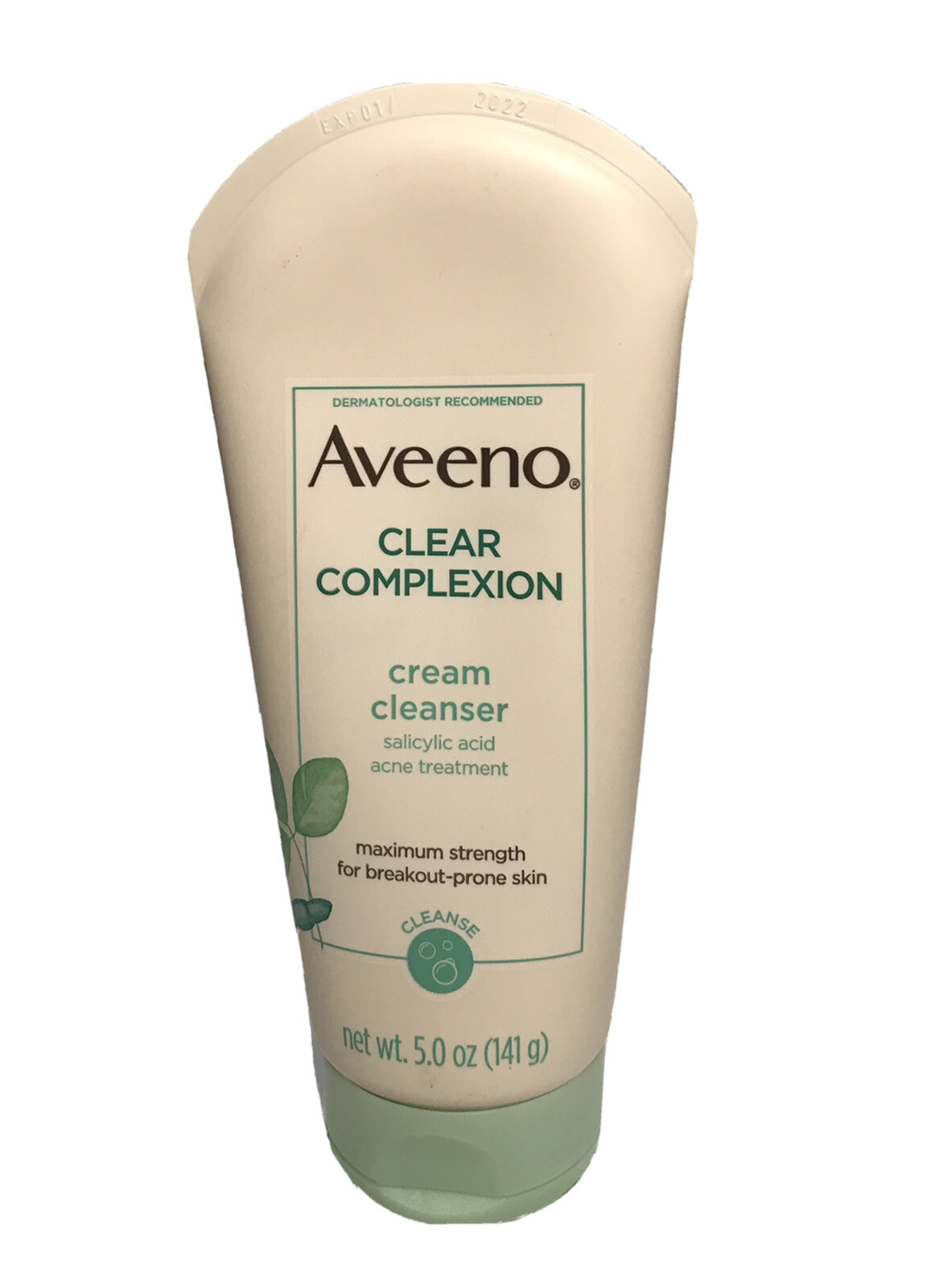 aveeno cleanser for acne