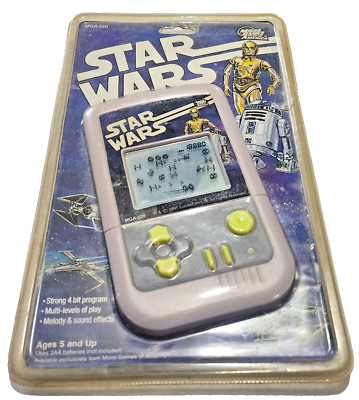 Star Wars Micro Games (1991) ▷ Retro Handheld Games