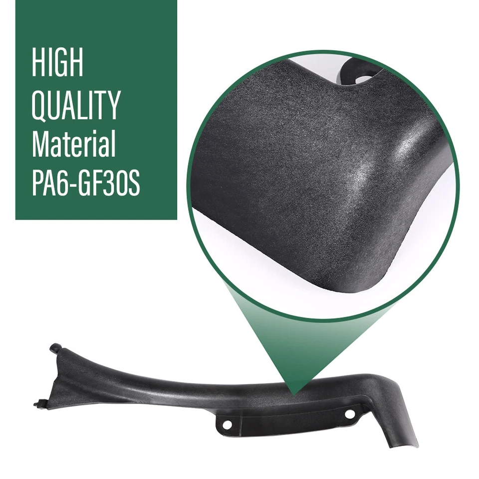 Удлинитель переднего левого + правого крыла подходит для Chevrolet Express GMC Savana 1996-2023 годов выпуска - Изображение 4 из 4