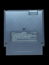 1989 The Bugs Bunny Crazy Castle Cartridge Nintendo NES Hard Case