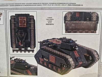 40k Imperial Agents/ Astra Militarum. Chimera