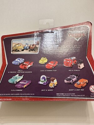 Disney Pixar Cars Movie Moments Supercharged Luigi Guido & Tractor