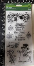 Recollections Clear Stamp Set Christmas Noel