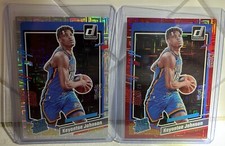 Keyontae Johnson 2023-24 Donruss Choice Rated Rookie Red /99 + Silver Choice