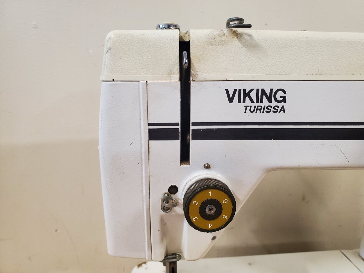 Viking Husqvarna Turissa 2840 Sewing Machine, Untested, Read | eBay