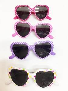 infant heart sunglasses