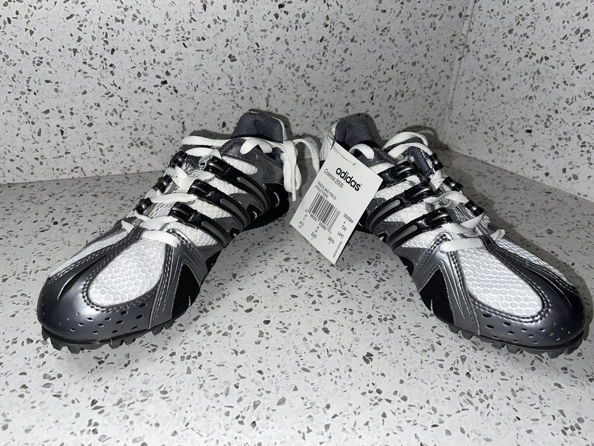 Adidas Men\'s Black Cosmos Techstar Spike Track Shoes Size 9 adidas Distancestar Unisex Track Shoes | Big 5 Sporting Goods main image 4