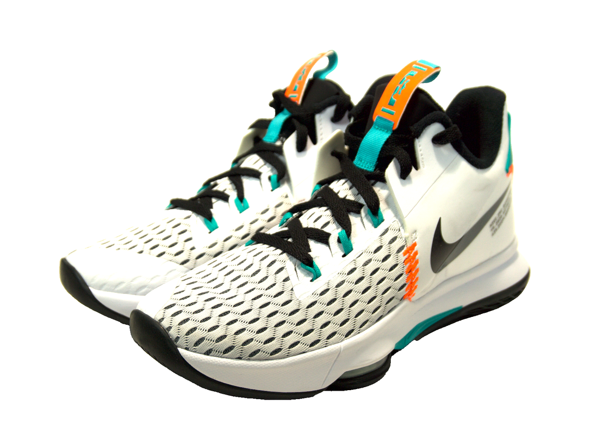 🏀🌟- Nike LeBron Witness White Clear Jade Size -US CQ9380-100