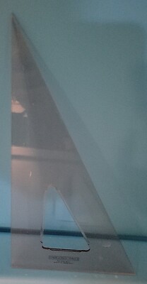 KUN acrylic - Topaz no. 010-60T Architect Triangle