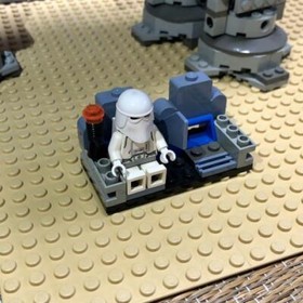 Lego Star Wars 4483 AT-AT Walker 2003 Out of print Vintage With box From Japan