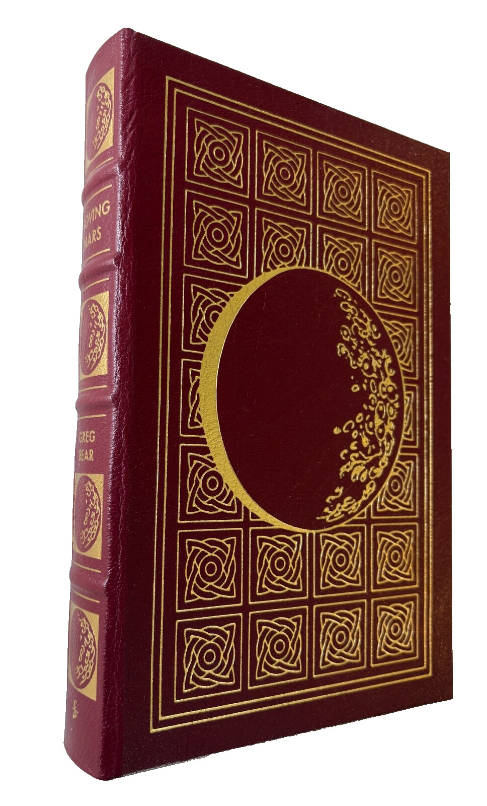 Moving Mars by Greg Bear, Easton Press 2001 Leather Hardcover - Like New