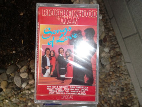 Brotherhood of Man: Songs of Love! Neue Musik-Kassette mit 16 schönen Titeln!