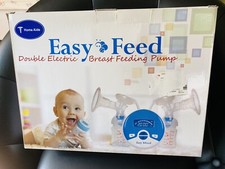 Easy Feed Double Electric Hospital Strength Breast Pump Light Comfortable Quiet 