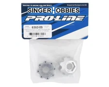 Pro Line 6353-00 8x32 to 17mm 1/2" Offset Aluminum Hex Adapters HH