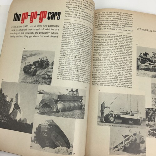 Vintage 1965 TRUE Men's Magazine, UFOs Flying Saucers, Sex On Campus, Go Go Cars - Picture 8 of 12