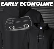 Econoline Van Hoodie 1961 1962 1963 1964 1965 1966 1967 Ford Flat Nose