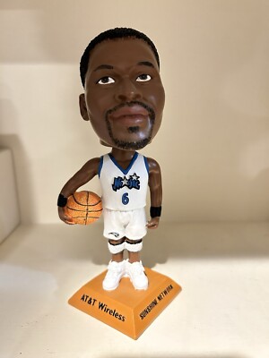 Patrick Ewing 2001-2002 Orlando Magic SGA Bobblehead 12/26/01 Limited to 5000