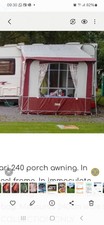 Inaca Kalahari 250 Caravan Porch Awning