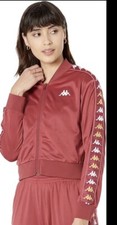 Vintage Retro Kappa Slim Fit Track Running Jacket Small