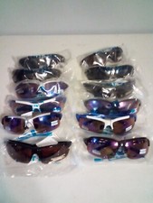 Vintage 12 Pair Lot Of Men's Sunglasses X Loop  Others Multiple Styles Color H5