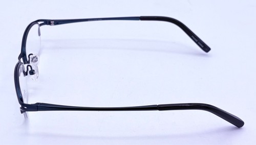 Jones New York Womens Rimless Rectangle Teal Metal Eyewear Frame. J129 48mm - 第 9/13 張圖片