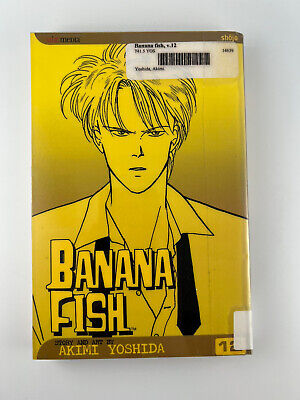 Banana Fish Manga Volume 12