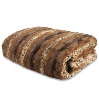 Lucy's Luxury Bellahome Safari Faux Fur Plush Throw Blanket Comforter Queen (... on sale Lucy's Luxury Bellahome Safari Faux Fur Plush Throw Blanket Comforter Queen (... on sale