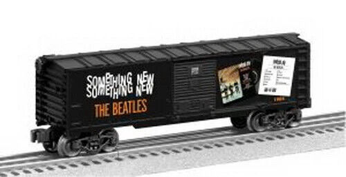 Lionel O Scale Beatles Something New Boxcar 6-29969 NEVER OPENED Ship Carton - Picture 1 of 2