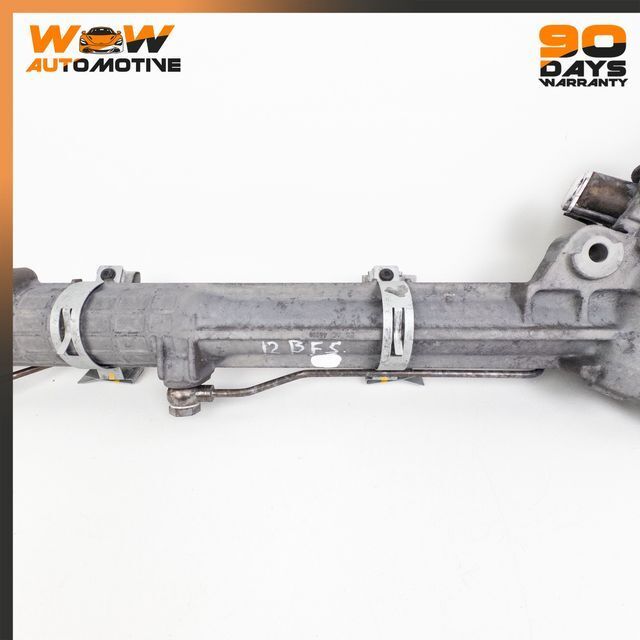 06-13 BENTLEY CONTINENTAL FLYING SPUR POWER STEERING GEAR RACK PINION OEM  