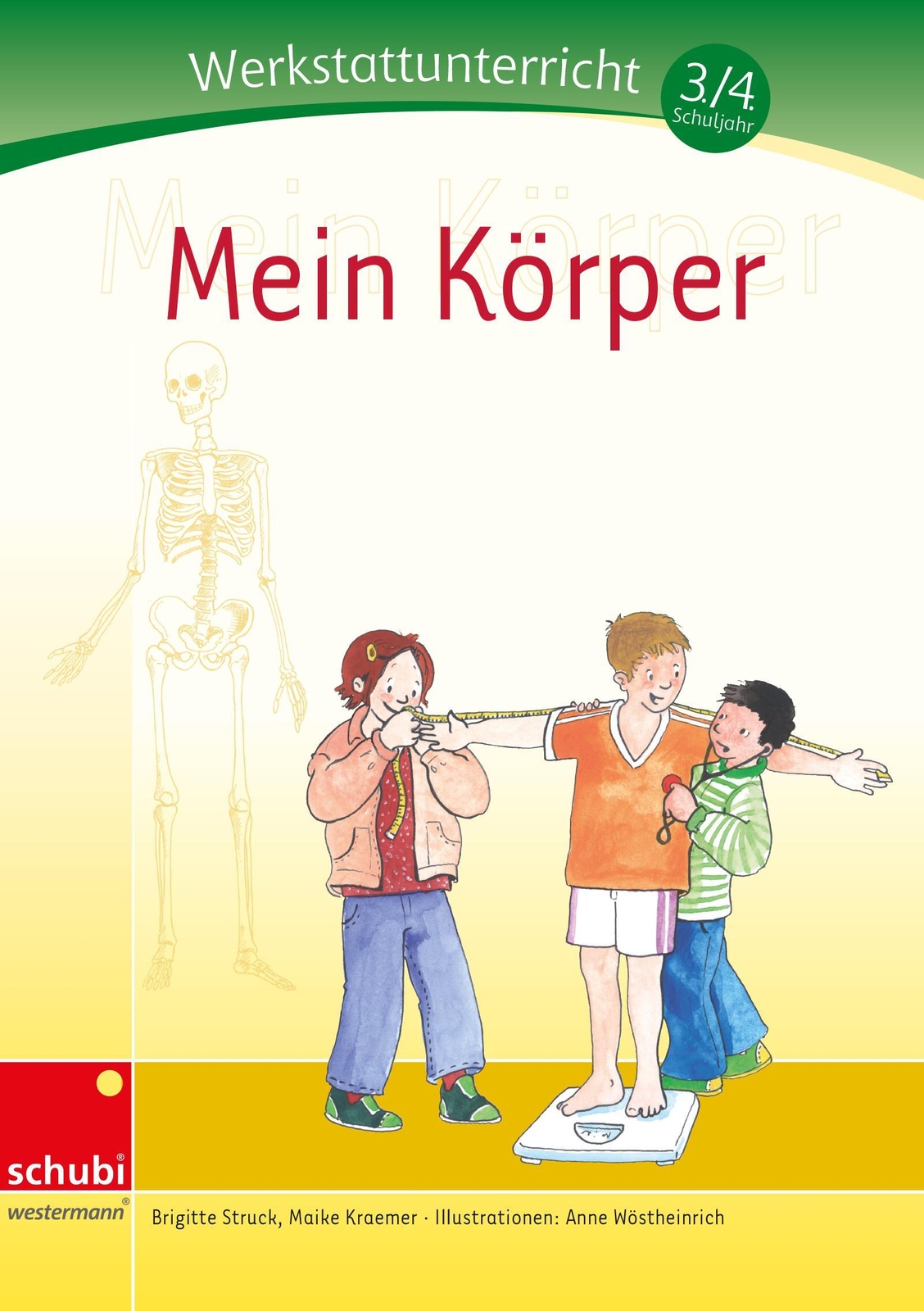 Thumbnail - Werkstatt Mein Körper | Sachunterricht - Kopiervorlagen | Struck (u.