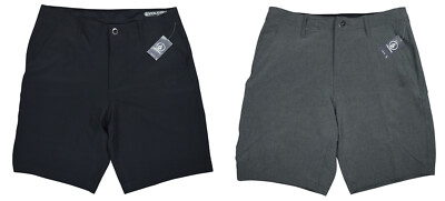 Volcom Kerosene Hybrid Surf & Turf 4-Way Stretch Solid Color