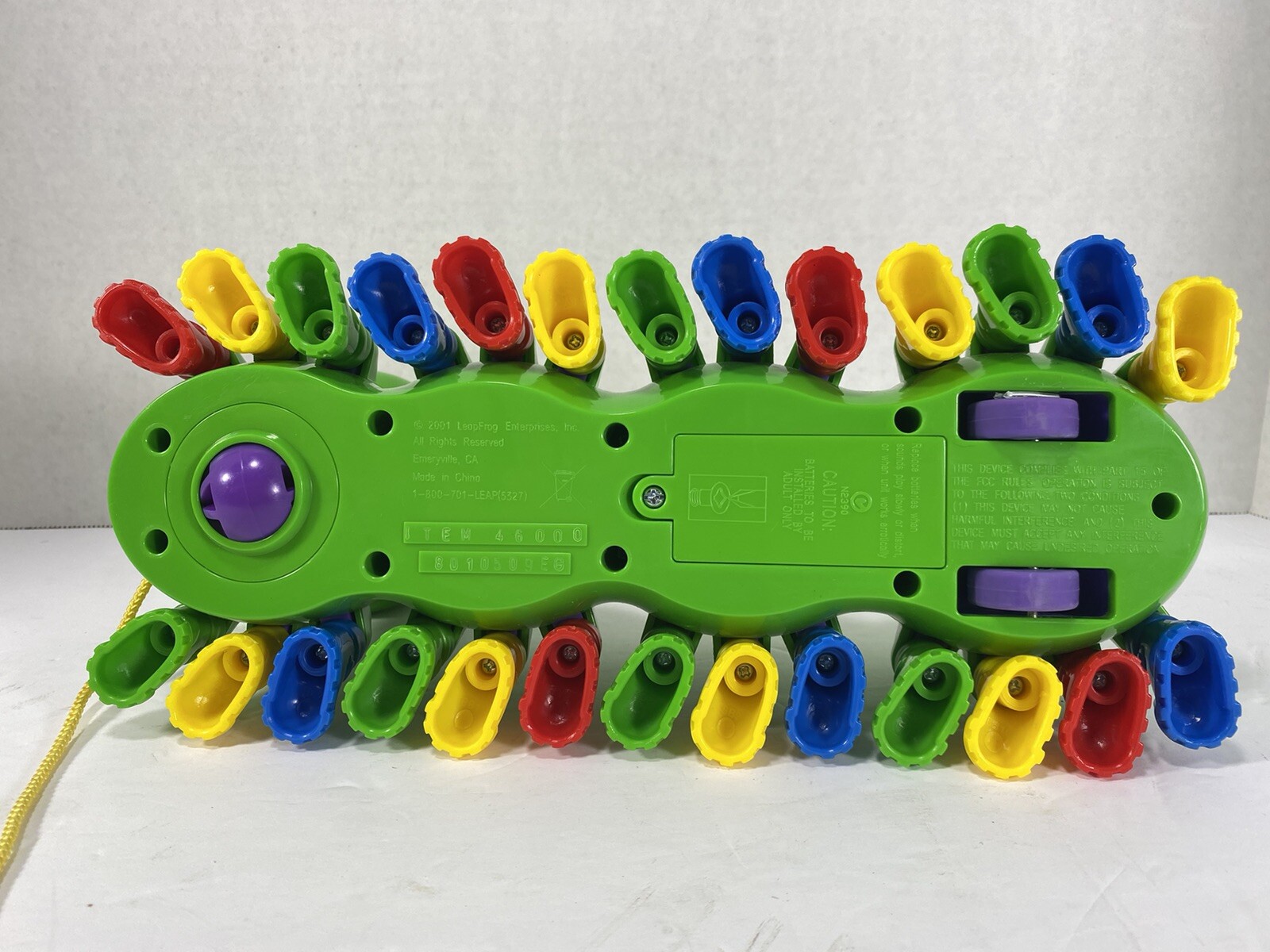 vtech caterpillar alphabet