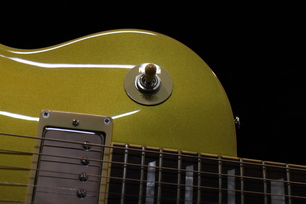 Open Box Seventy Seven STK-Ⅰ GO-TOP Gold Electric Guitar GT387