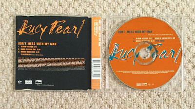 LUCY PEARL - DON'T MESS WITH MY MAN, 3-MIX CD, POOKIE, 7243 8 97168 01 (2000)VGC