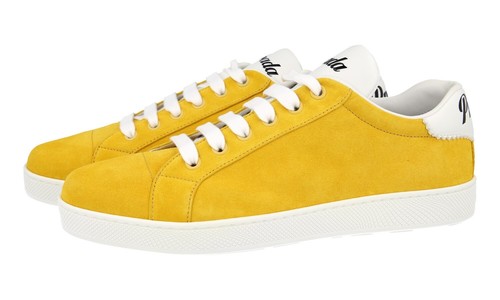 prada sneakers yellow