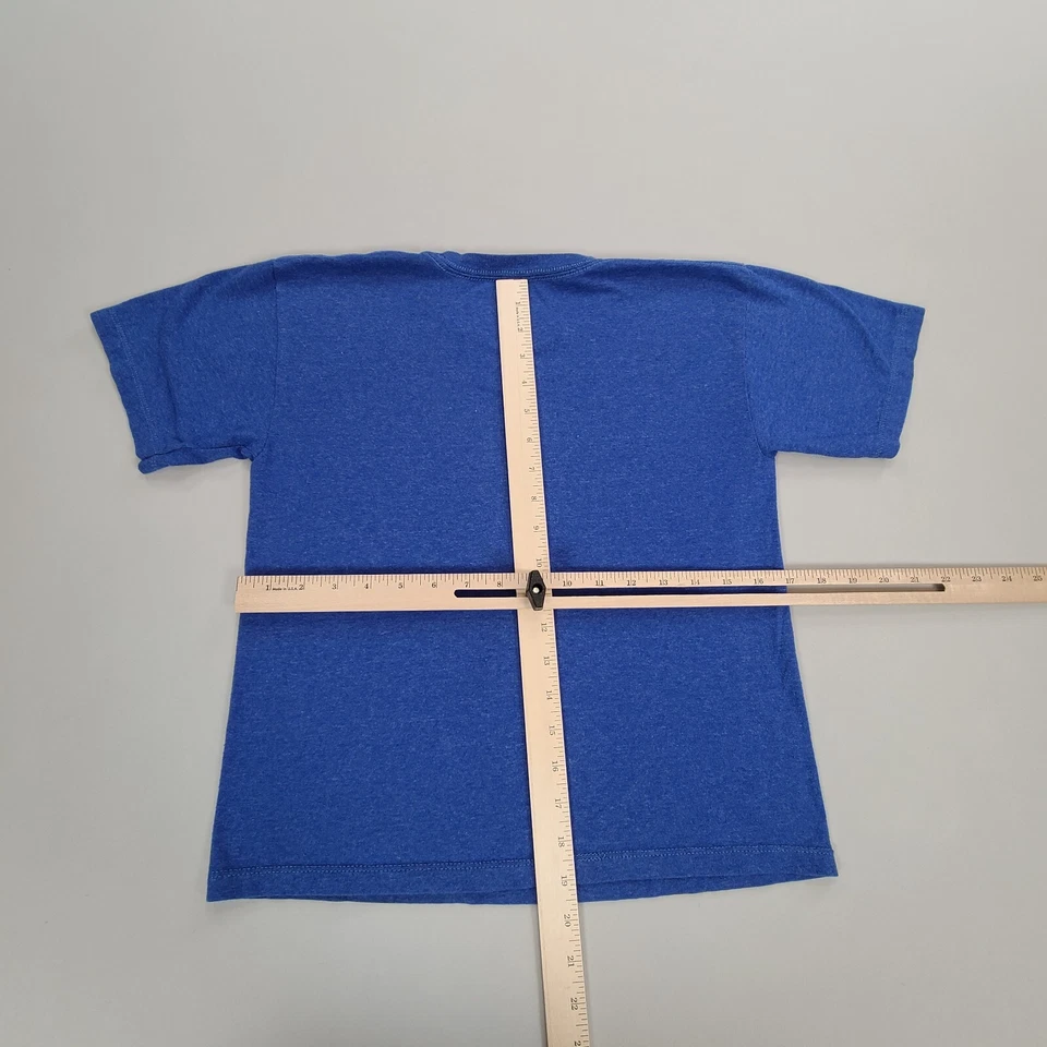 Frozen Shirt Boys Small Blue Outdoors Casual Lightweight Logo Youth Unisex - Image 3 of 4