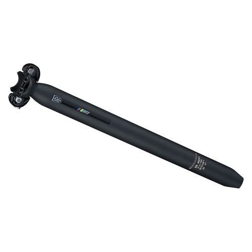 Ritchey Wcs 1-Bolt Aluminio Tija Zero Offset 31,6 x 400mm Negro Mate - Imagen 2 de 3