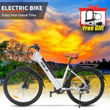 750W Ebike 26" Electric Bike Bicycle 25Mph 36V CommuterTire Mountain Bikes