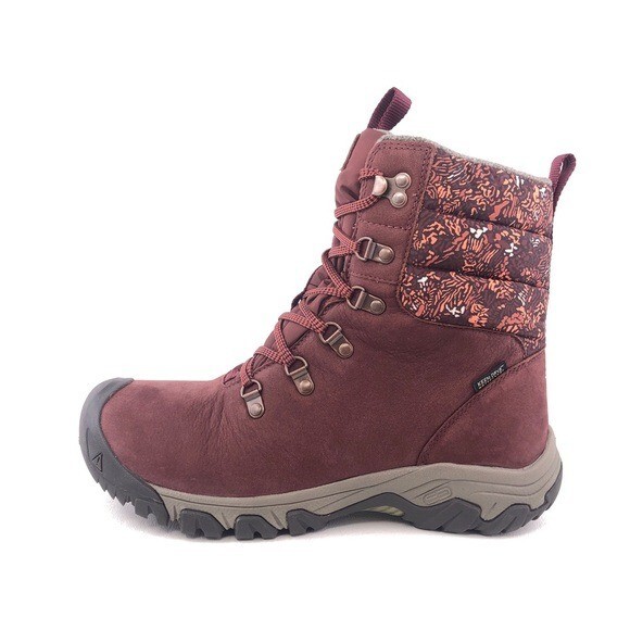 Stivali invernali KEEN Greta impermeabili in pelle taglia 9 5 Andorra argilla al forno