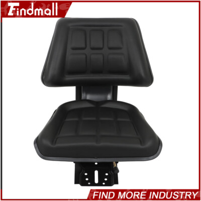 Findmall Black Tractor Suspension Seat For Ford New Holland 3300 3910 3930 6000