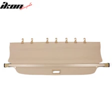 Fits 02-06 Honda CR-V Beige Retractable OE Rear Cargo Cover Security Trunk Shade