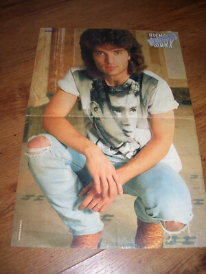 Bravo Poster, Richard Marx & Batman, A3, 1980er/90er