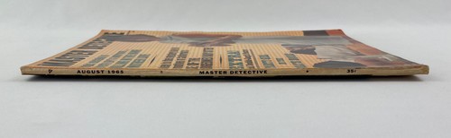Master Detective Magazine, August 1965, Vintage True Crime Stories, Pulp - Picture 3 of 4