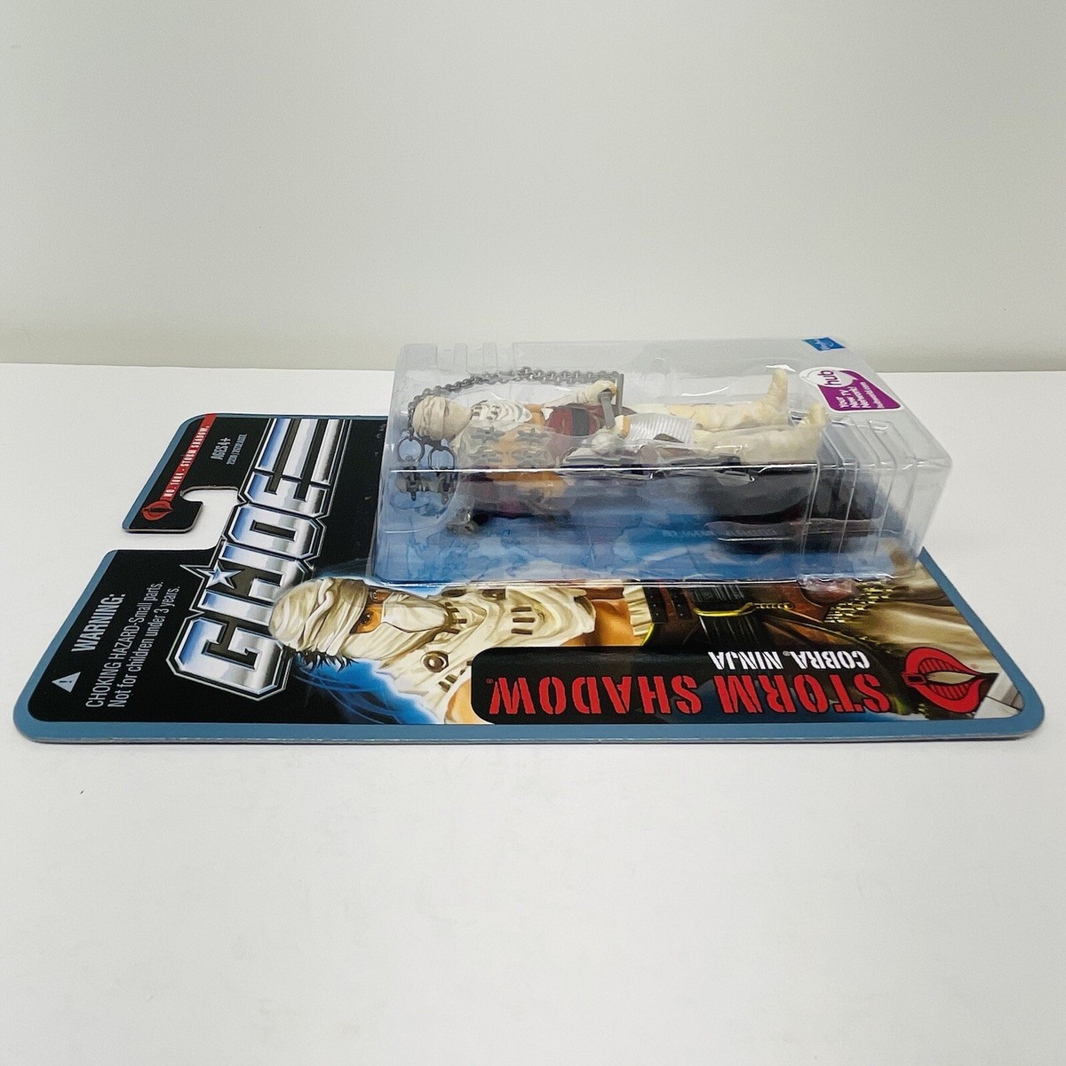 STORM SHADOW G.I. Joe Pursuit of Cobra POC #1004 Desert STORM SHADOW G.I. Joe Pursuit of Cobra POC #1004 Desert