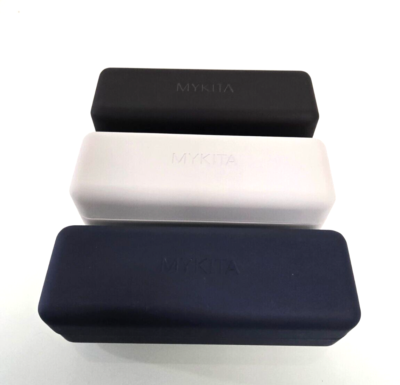 Mykita Hard Eyeglass Case With Box and Cloth | eBay