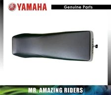 YAMAHA BANSHEE YFZ 350 YFZ350 OEM COMPLETE SEAT ASSEMBLY BLACK & SILVER