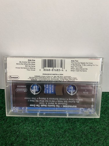 The Inspirations-The Country Needs The Cross-Cassette-(1991) - Picture 2 of 6