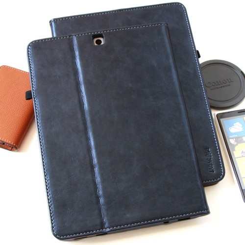 Leder Schutzhülle Samsung Galaxy Tab A 10.1 2016 Tablet Tasche Cover Stand Case - Bild 10 von 11